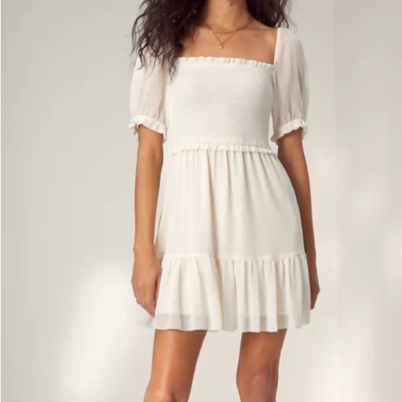 Aritzia Wilfred Laken dress mini - Picture 3 of 3